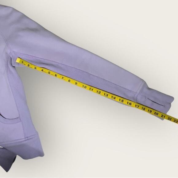 Lululemon | Scuba Hoodie Jacket | Purple | Size 4 - Picture 9 of 14